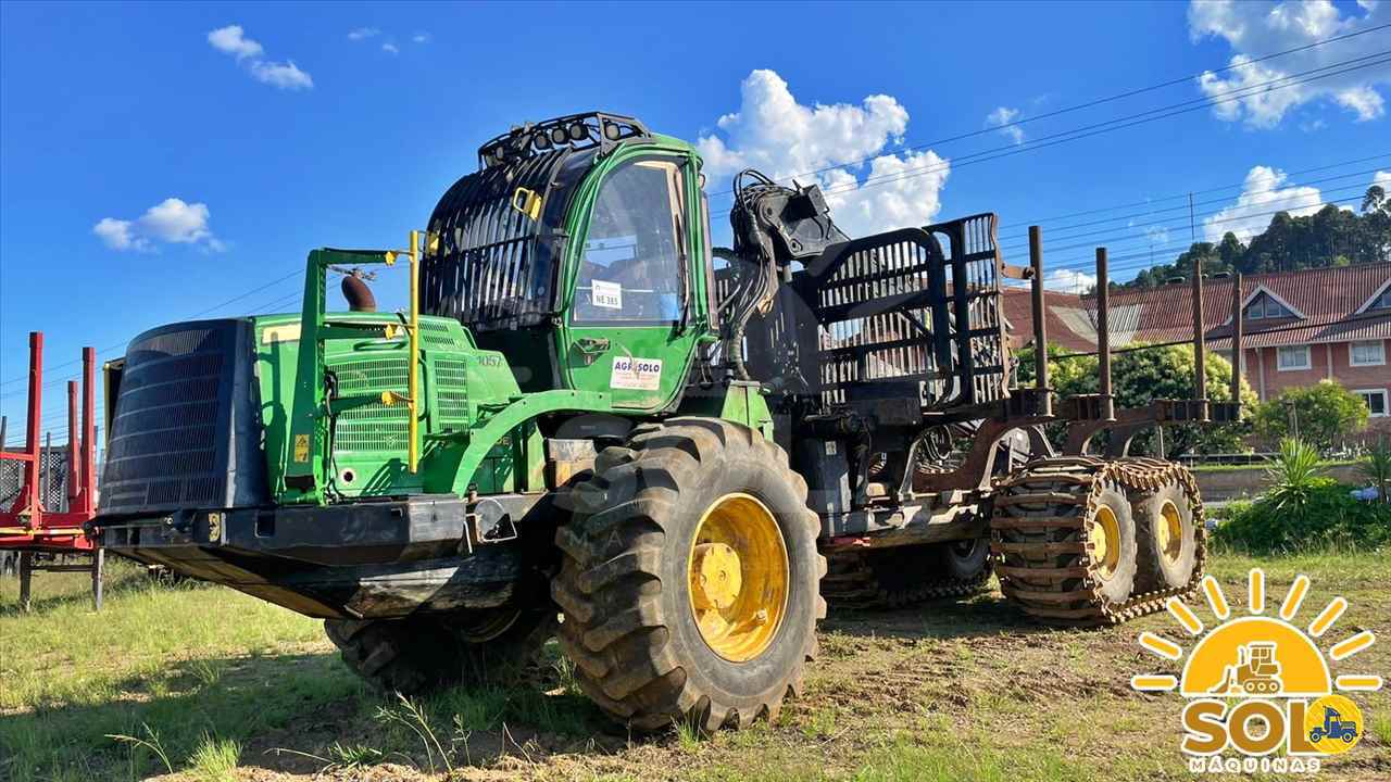 FLORESTAL FORWARDER JOHN DEERE 1910E Sol Máquinas FRAIBURGO SANTA CATARINA SC